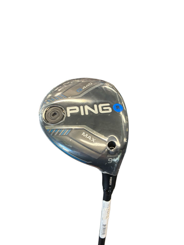 Used Ping G440 MAX Mens Fairway Wood RH 9 Wood 11682-S000129280