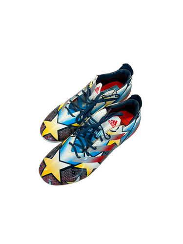 Used Adidas Soccer Cleats Royal Blue Senior 7.5 11682-S000129314