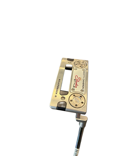 Used Titleist SCOTTY CAMERON STUDIO STYLE SQUAREBACK 2 Mens Putter RH 11682-S000129283