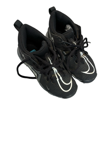 Used Nike ALPHA 11 BB/SB Cleats Black Youth 11.0 11682-S000129320