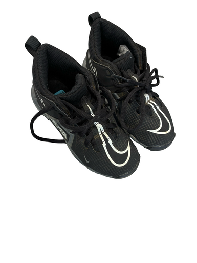 Used Nike ALPHA 11 BB/SB Cleats Black Youth 11.0 11682-S000129320