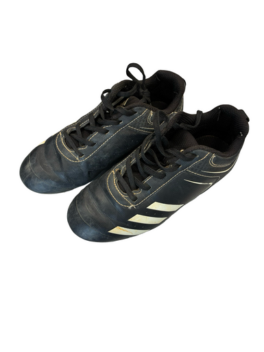 Used Adidas ADIDAS 13 BB/SB Cleats Black Youth 13.0 11682-S000129321