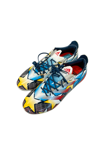 Used Adidas Soccer Cleats Royal Blue Senior 7 11682-S000129315