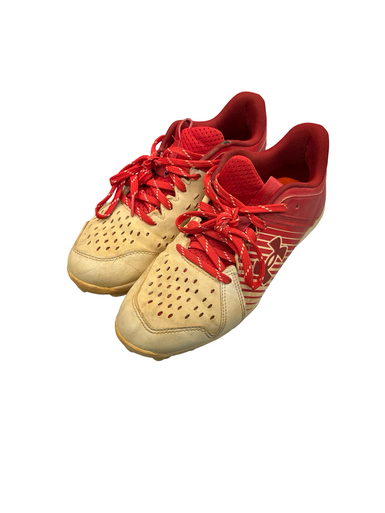 Used Under Armour CLEATS BB/SB Cleats Red Junior 06 11682-S000112742
