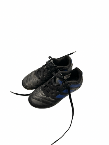 Used Adidas Soccer Cleats Black Youth 11.0 11682-S000118698