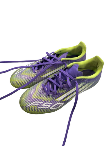 Used Adidas Soccer Cleats Purple Senior 7.5 11682-S000124011