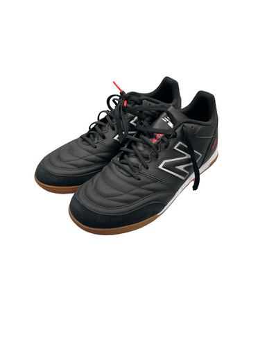 Used New Balance Soccer Indoor Shoes Black Senior 9 11682-S000125246