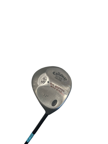 Used Callaway BIG BERTHA WAR BIRD Mens Driver RH 11.0 Degree 11682-S000126617