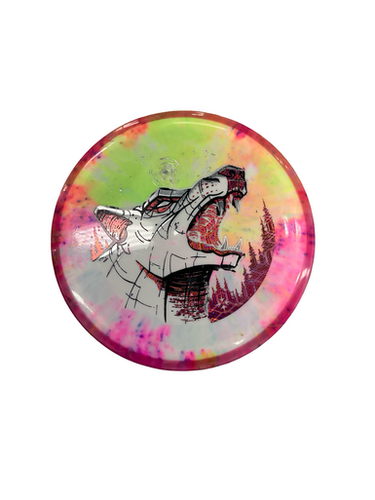 Used Axiom RHYTHM Disc Golf Driver Red 11682-S000126873