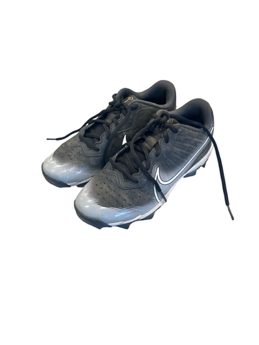 Used Nike CLEATS BB/SB Cleats Black Junior 04 11682-S000126904