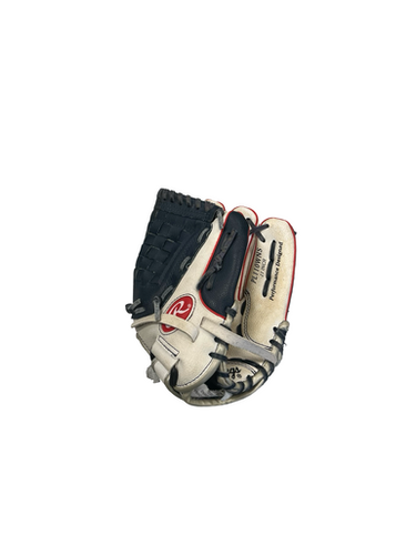Used Rawlings PLAYERS SERIES 11IN BB/SB Glove RH Throw White 11" 11682-S000126943