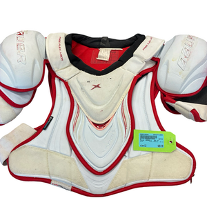 Used Bauer VAPOR X   SR LG Senior Shoulder Pads LG 11682-S000129591
