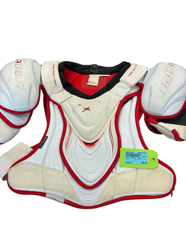 Used Bauer VAPOR X   SR LG Senior Shoulder Pads LG 11682-S000129591
