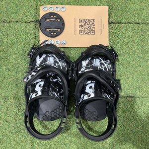 2026 Men's Large Yes. Airmaster Fridge Snowboard Bindings (New)