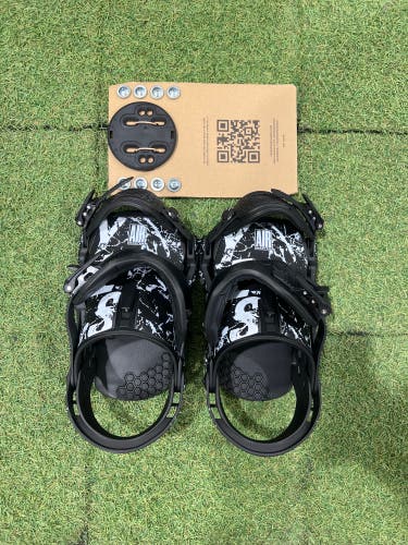 2026 Men's Large Yes. Airmaster Fridge Snowboard Bindings (New)