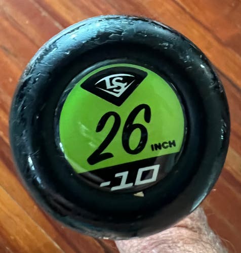 Louisville Slugger Vapor Alloy USABat Certified Bat (-10) 16 oz 26" (Used)