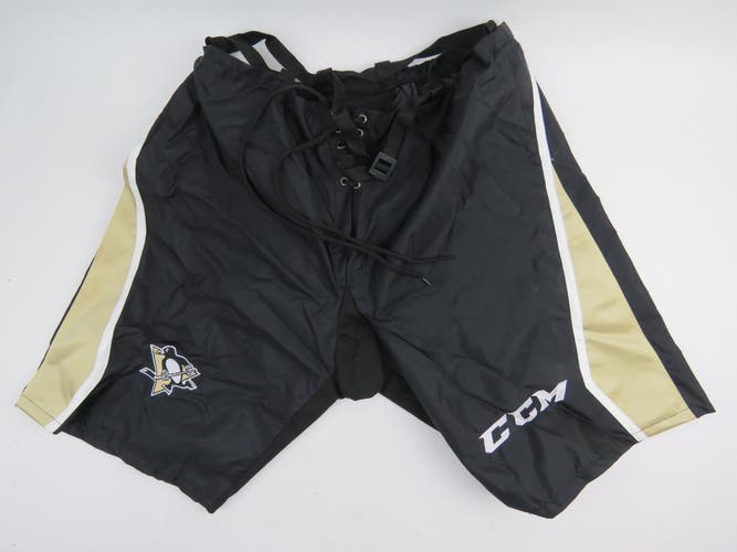 CCM PP10 Pittsburgh Penguins NHL Pro Stock Hockey Pant Shell Senior Medium