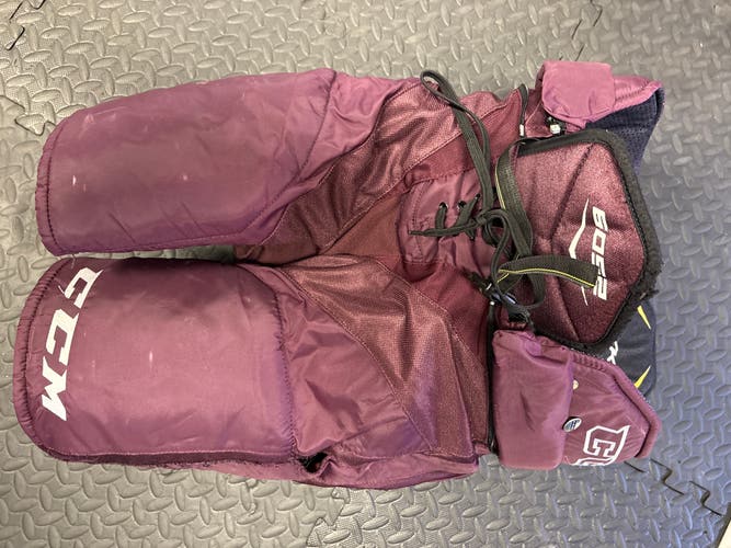 Men's Senior Medium CCM Tacks 6052 Hockey Pants (Used)