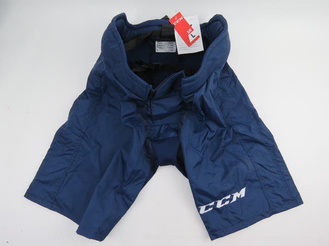 CCM Washington Capitals NHL Pro Stock Hockey Player Girdle Pant Shell Large +1 9K