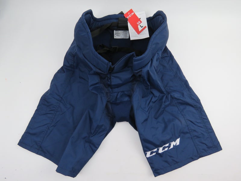CCM Washington Capitals NHL Pro Stock Hockey Player Girdle Pant Shell Large +1 9K