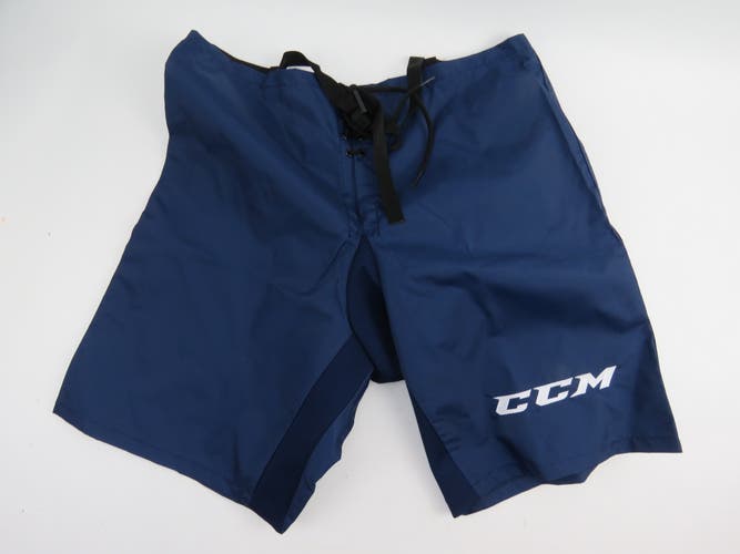 CCM PP10 Washington Capitals NHL Pro Stock Hockey Player Girdle Pant Shell Navy Blue Large