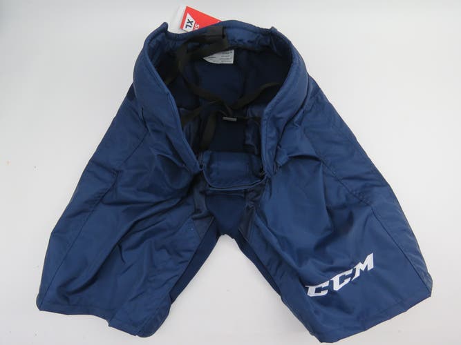 CCM Washington Capitals NHL Pro Stock Hockey Player Girdle Pant Shell XL 9K