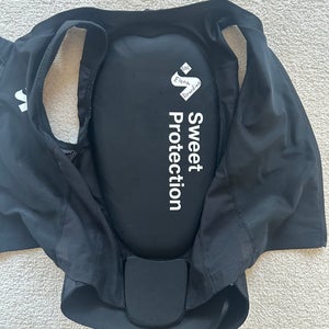 XS Sweet Protection back protector, (Used)