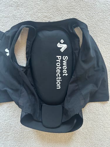 XS Sweet Protection back protector, (Used)