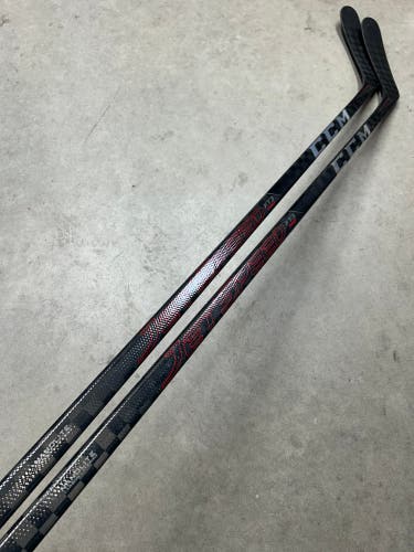 2 Pack 85 Flex P29M Senior CCM JetSpeed FT3 Pro Left Hand Hockey Stick Pro Stock NHL (New)