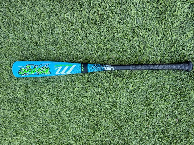 2026 Marucci Rckless Hybrid USABat Certified Bat (-11) 16 oz 27" (Used)