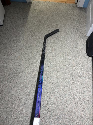 Senior CCM Ribcor Trigger 8 Pro Right Handed Hockey Stick Mid Pattern 75 Flex (Used)