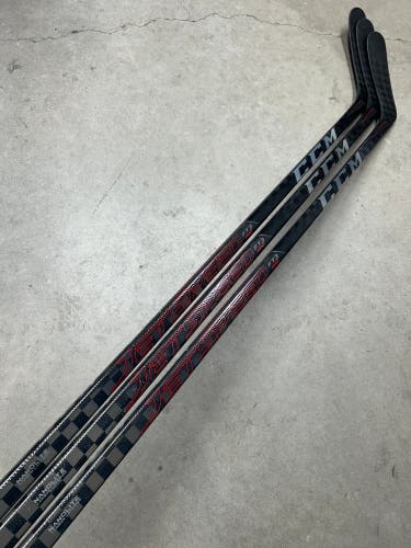 3 Pack 85 Flex P29M Senior CCM JetSpeed FT3 Pro Left Hand Hockey Stick Pro Stock NHL (New)