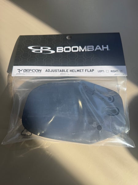 Boombah DEFCON Matte Batting Helmet Flap NAVY
