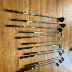 Men's Wilson Pro Staff Right Handed Clubs (Full Set) 12 Pieces (Used)