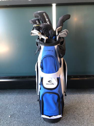 Men's Cobra Fly-X/ XL Speed 10 Club Complete Set | Right Handed Regular Flex (Used)