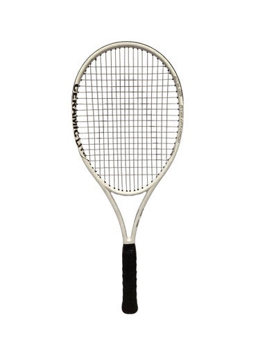 Head CERAMIC LITE Adult Tennis Racquet White 4 3/8" 11443-S000204140