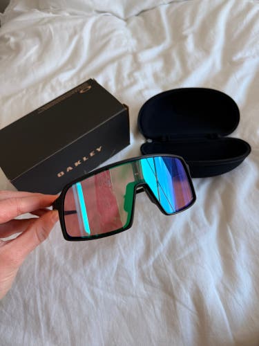 Brand new black Oakley Sutro Sunglasses