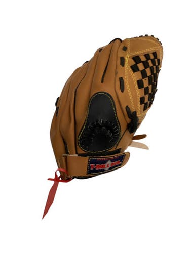 Used MacGregor TBALL T200 BB/SB Glove T-ball Brown 10" 11443-S000204104