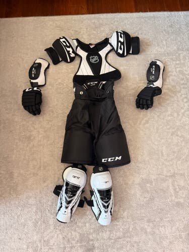 CCM Junior LTP Starter Kit (Used)