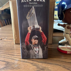 Red Sox Alex Cora bobble head
