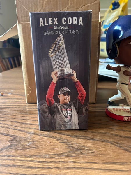 Red Sox Alex Cora bobble head