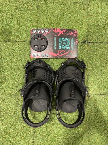 2025 Men's Large Yes. Drive Snowboard Bindings (New)