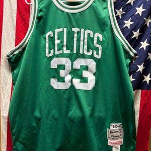 Men’s Size 54 Mitchell & Ness Boston Celtics Larry Bird Jersey (Used)