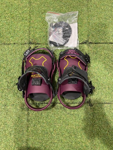 2021 Women's Medium Bent Metal Stylist Snowboard Bindings (New)