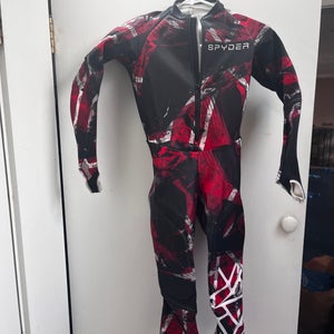 Boys 2019 Spyder Alpine Race Suit (Like new) 10/12