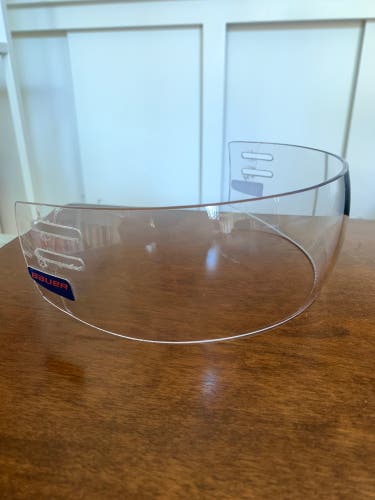 Pro Stock Bauer Pro Cut Visor Edmonton Oilers (Used)