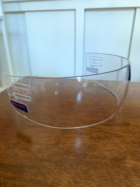 Pro Stock Bauer Pro Cut Visor Edmonton Oilers (Used)