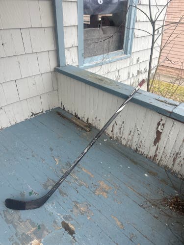 Senior Bauer Custom Left Hand Hockey Stick P92 77 Flex Pro Stock (Used)