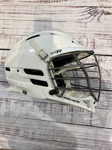 White Cascade CPV-R Helmet I XS (Used)