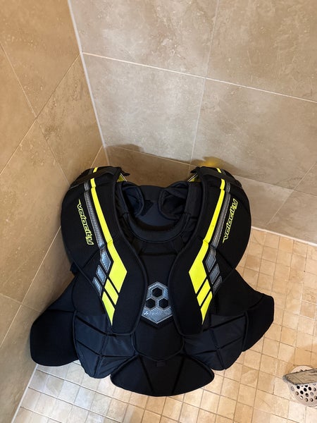 Large 2018 Vaughn Velocity VE8 Pro Goalie Chest Protector Pro Stock (Used)